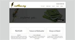 Desktop Screenshot of matbaa.org